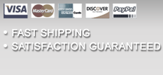 Discreet, Fast Shipping, Satisfaction Guaranteed