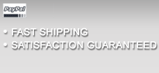 Discreet, Fast Shipping, Satisfaction Guaranteed